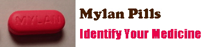 Mylan Pills Identification